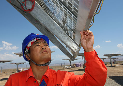 Biden under pressure over cheap Chinese solar