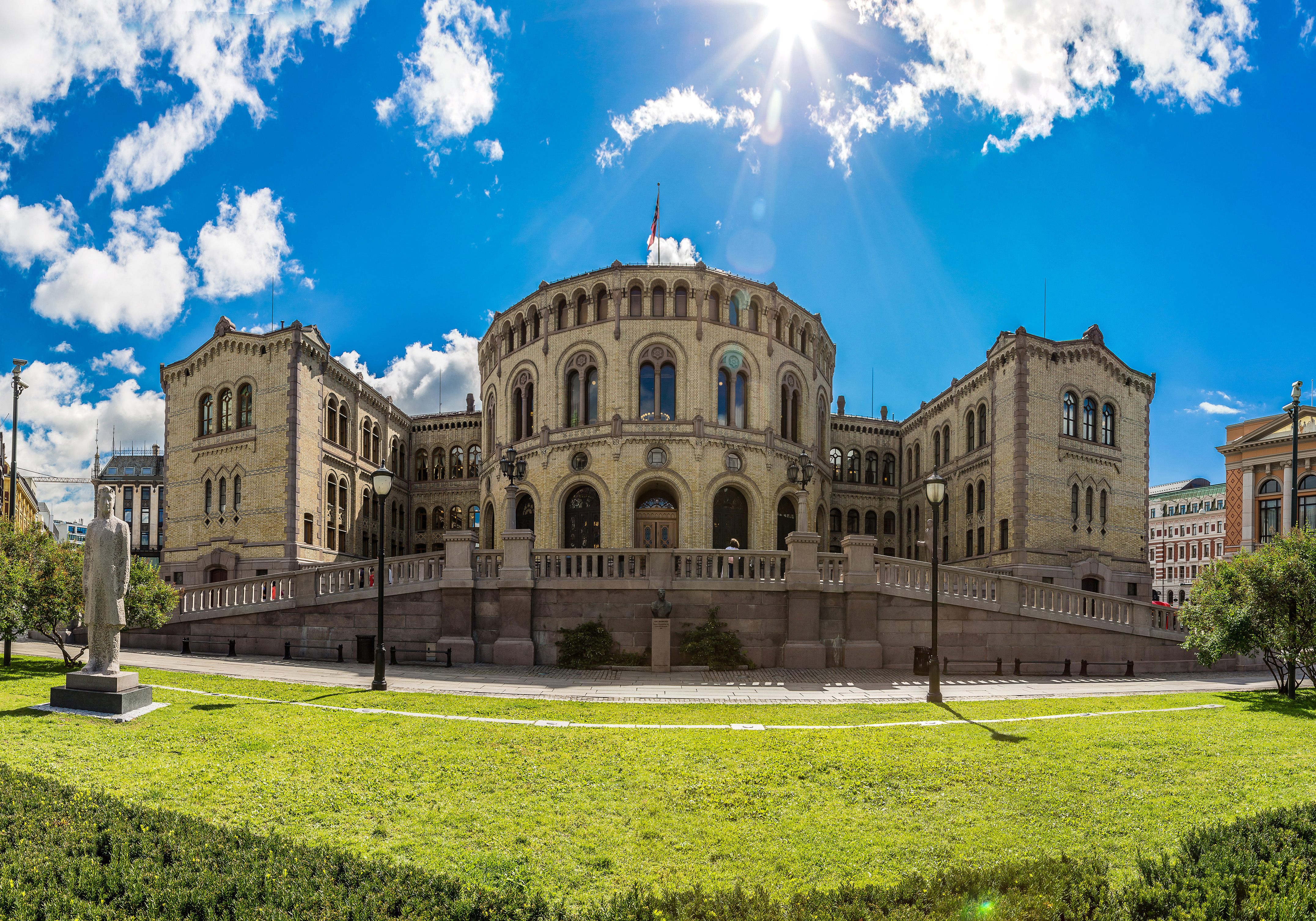 парламент норвегии