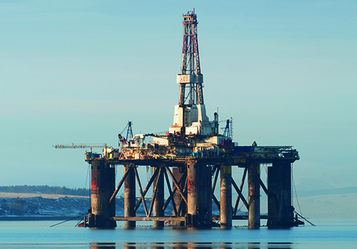 North Sea's golden years