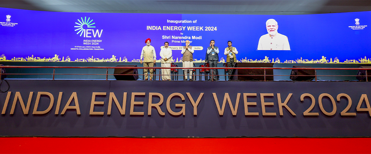 Petronet LNG Says Price Key Despite Qatar Ties   India Energy Week 2024 Banner 