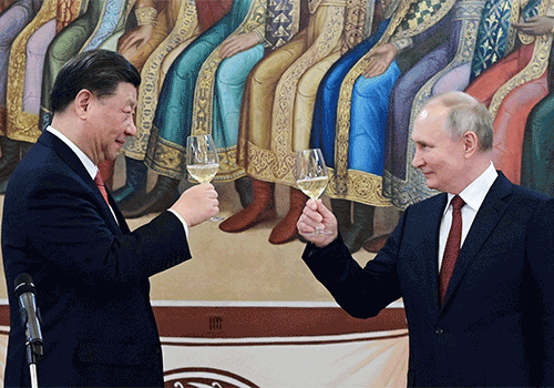China holds all the cards in Russia’s eastern pivot